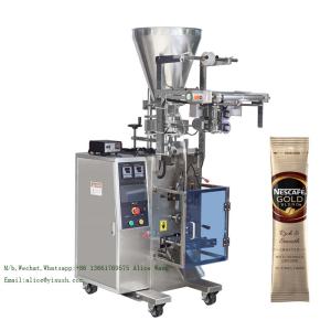 Quality Coffee Stick Packing Machine Nestle Stick Coffee Packaging Machine 50Pcs/Min wholesale