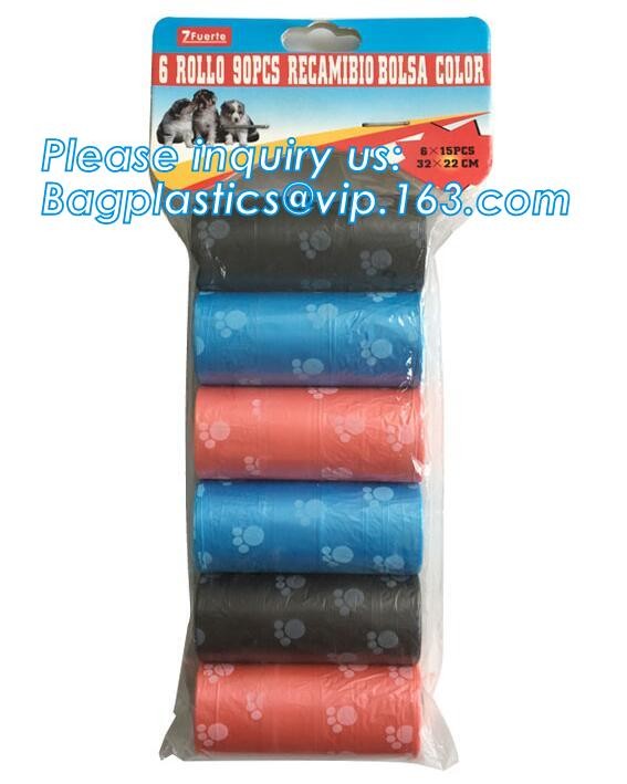 Easy-Tie Baby Disposable Diaper Sacks Bags,100% Biodegradable Diaper Bags with Baby Powder Scent, bagplastics, bagease