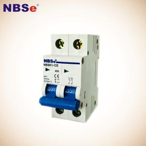 Quality 2P 40A Main Electrical Isolator Switch NBSK1-125 Double Contact Design wholesale