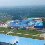 Rotary Kiln 300000 Bricks Daily Capacity Fully Automatic Brick Plant For Red