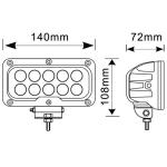 30W LED Work Light,Driving light