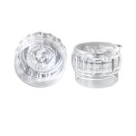 Food Grade PC Cap Clear 130g 130mm 100ml Spice Glass Jars