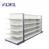 Buy cheap Powder Coating Supermarket Display Shelving Anti Corrosion Easy To Install from wholesalers