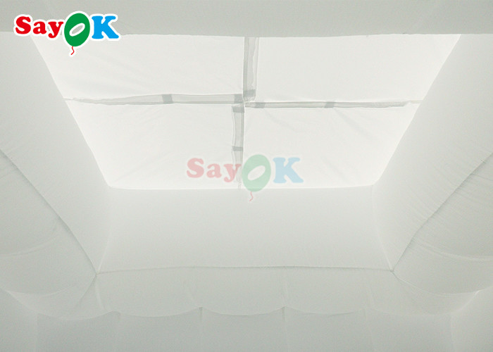 Led Light Inflatable Marquee Tent Children Inflatable Cube Party Nightclub Tent