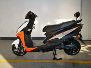 Quality High Speed Lithium Electric Motorcycle / Scooter 65km Range Distance per Charge wholesale