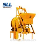 Automatic 750 Liter Diesel Concrete Mixer , Large Capacity Hydraulic Concrete