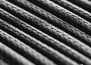 Quality Automotive Nylon Sleeve For Cables , Nylon Multifilament Braided Sleeving wholesale