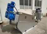 Automatic Running Operation City Sewage Treatment Equipment Sludge Dewatering