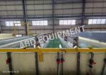 Horizontal Anodizing Production Line Equipment For Aluminum Profiles