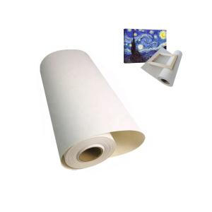 Quality Premium 420gsm Waterproof Polycotton Inkjet Canvas For Epson wholesale