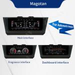 6.9'' Carplay Auto Radio Klimaanlage Panel For Volkswagen Lavida Bora Golf 7