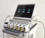 7D HIFU Beauty Machine Liposonic Vaginal Tightening Gold RF 3 In 1 Beauty