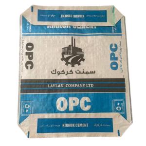 Quality Woven Cement Bags 50KG 40KG 25KG Custom Polypropylene Bags ISO14001 wholesale