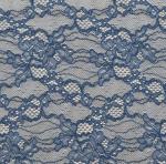 Nylon Spandex Elastic Lace Fabric