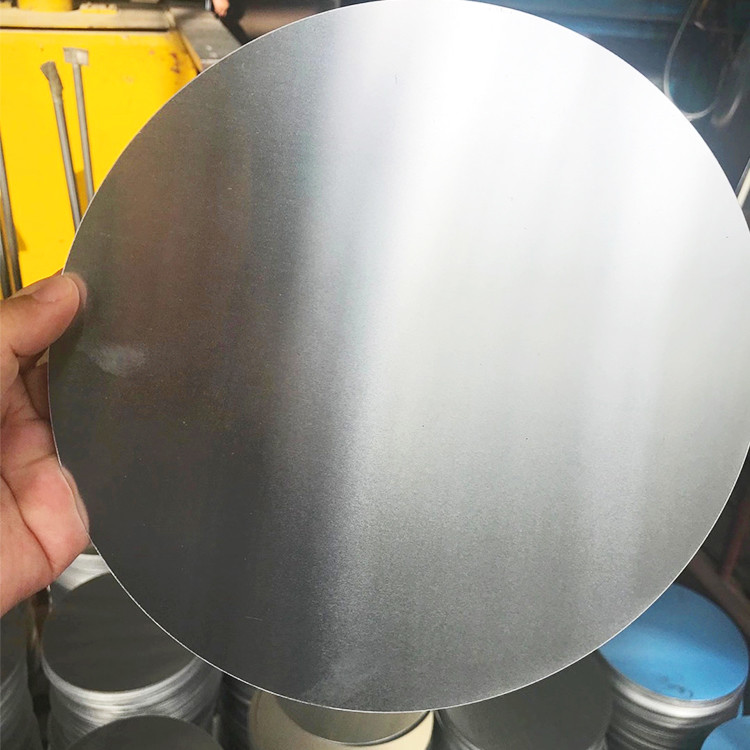3 Inch Aluminum Circle Plate 1060 A3003 Aluminum Round Disc For Pot