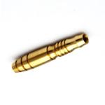 Non Standard Household Appliance Parts / Custom Brass Parts Union Hose Barb Pipe