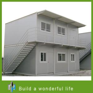 Quality Mobile Home Cabin expandable prefab camp container house wholesale
