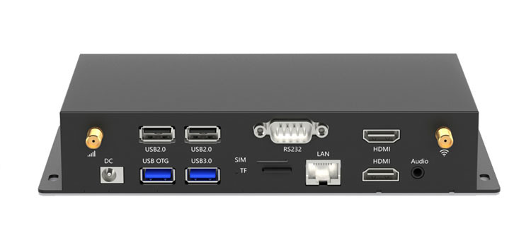 Rk3568 Cloud Network Digital Signage Media Player Android 11 Industrial Mini PC
