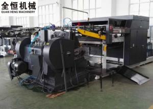 Quality Commercial Corrugated Die Cutting Machine , High Precision Flat Bed Die Cutting Machine wholesale