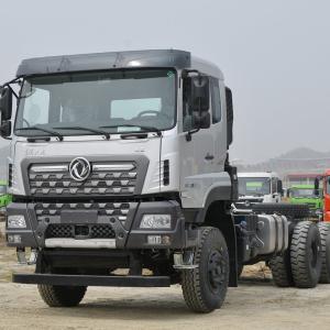 Quality Dongfeng Kinland KC 465hp 6X4 5.6meter Dump Truck with Euro 6 Emission Standard and 2 Passengers wholesale