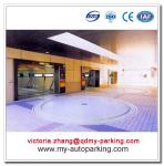 Automatic Car Turntables Electric Rotating Table Plates Simple Auto Show