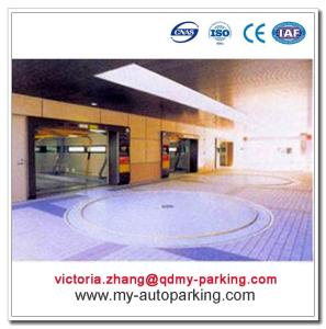 Quality Vehicle Turning Table Automobiles Turning Platform Auto Show Turn Table Revolving Plate wholesale
