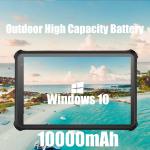 Anti Drop Small Rugged Industrial Tablet Weatherproof Portable