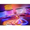 Buy cheap RGBW Side View Miniature LED Rope Lights 10mm Wide DC12V/24V With CE UL from wholesalers