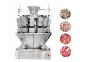 Quality 14 Head Multihead Weigher For Weighing Meat wholesale