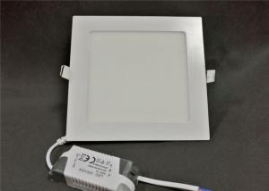 Quality SMD 2835 Recessed Led Panel Light 18 Watt 225x225 mm With Aluminum Frame wholesale