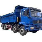 8x4 Left Hand Driving SHACMAN H3000 50 Ton 12 Wheeler Tipper Truck 380HP Dumper