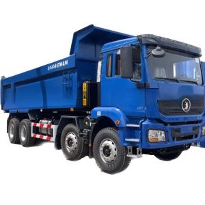 Quality 50 Ton Shacman H3000 Dump Truck 12 Wheeler 380HP 8x4 Dumper 340HP 550HP wholesale