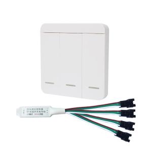 Quality 3 Key RF Remote LED Single Color Dimmer For White Flowing Light Strip wholesale
