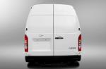 Electric Luxury Cabin ISO Used Passenger Van 7 Seats 70 Kwh Rear Doors