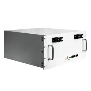 Quality 6U 51.2V 200Ah 48V Lifepo4 Battery Long Cycle For Telecom Base Station wholesale