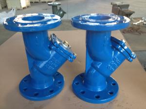 Quality DIN Y strainer Flanged ends wholesale