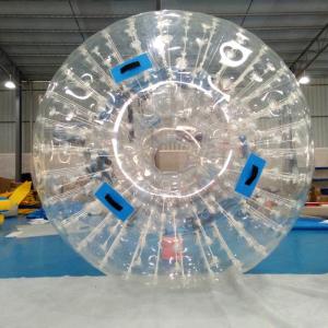 Quality 1.0mm PVC Inflatable Zorb Ball With Soft Back Cushions wholesale