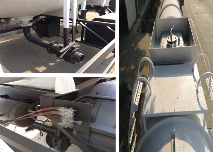Acid tanker trailer specs
