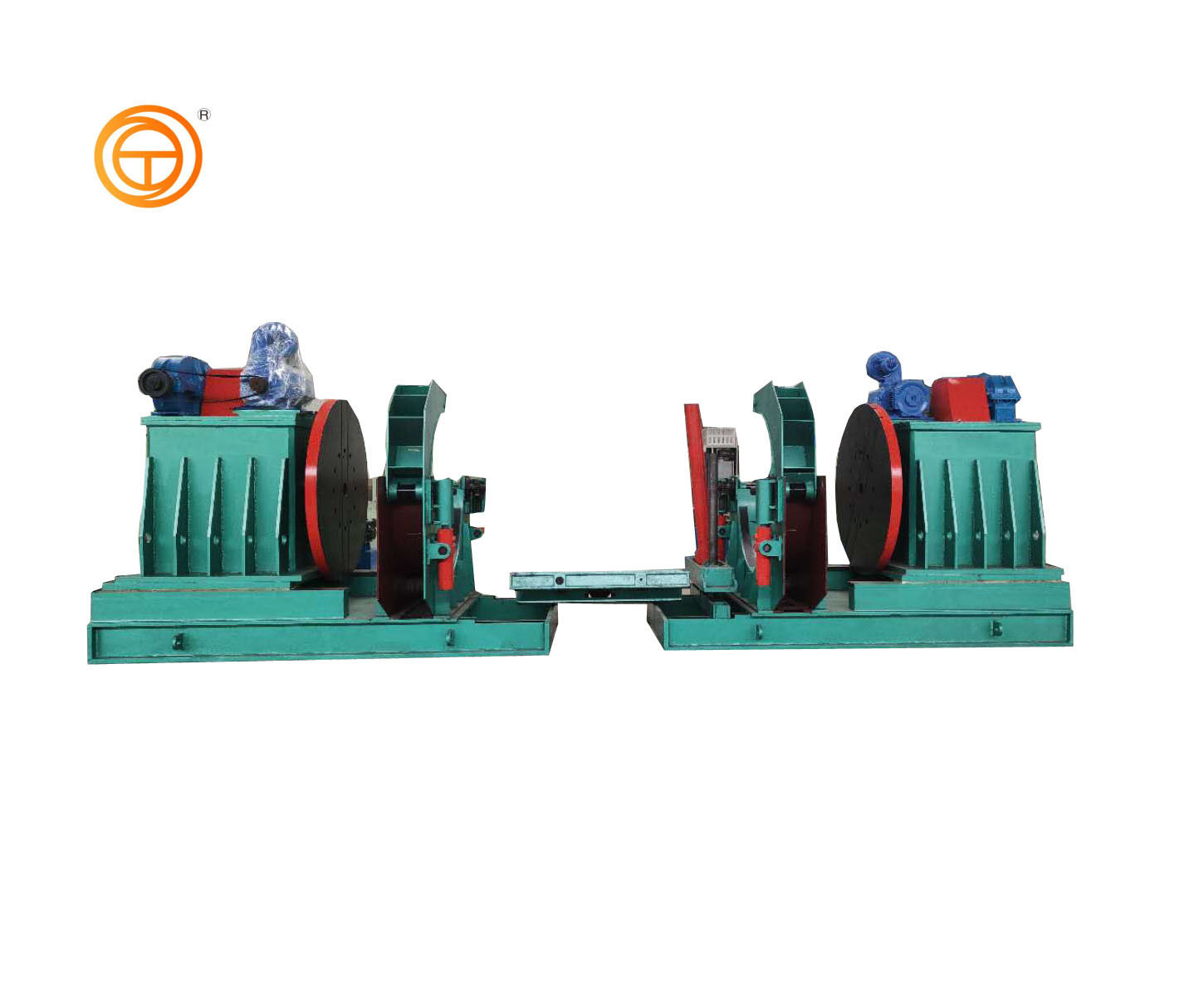 End Facing 5mm 400mm Pipe Cutting Beveling Machine