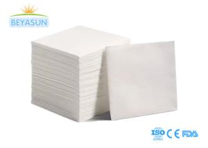 Quality Food Grade Disposable Solid Colored Printed Paper Napkins 1/4 Fold for Dinner Tissue Paper wholesale