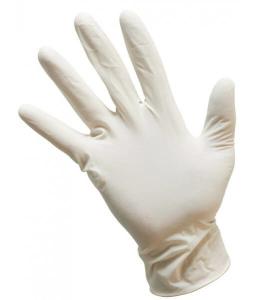 Quality No Powder Disposable Medical Nitrile Gloves Compact Packaging wholesale