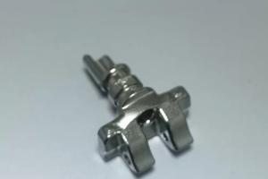 Quality Silver Coating Metal Insert Molding , MIM Injection Molding Service wholesale