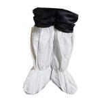 Disposable Disposable Boot Covers / High Shoe Cover For Infection Control