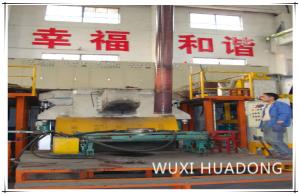 China Red Copper Billet Vertical Continuous Casting Machine Single Strand on sale
