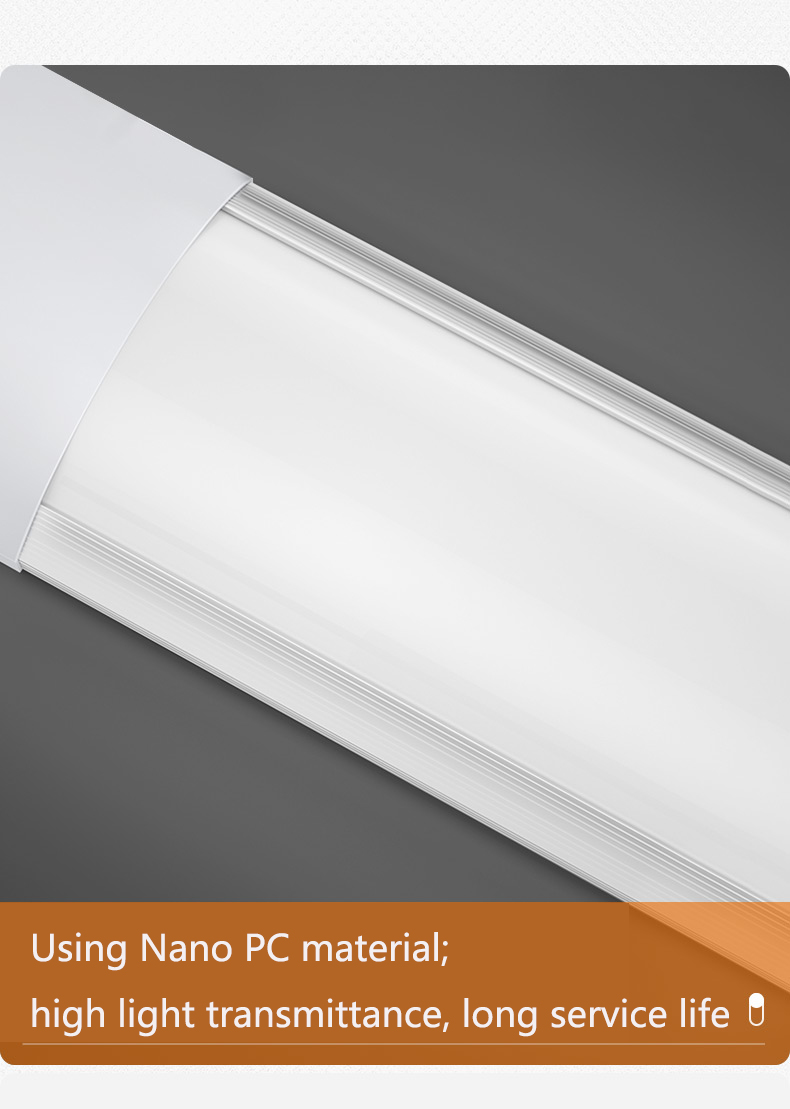 Daylight Alert LED Purified Fixture Lamp Tube Light 9W 18W 36W 40W 60W 72W AC 85-265V