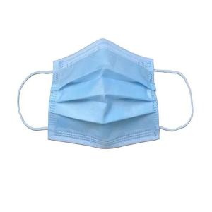 Quality Blue 2 Ply Face Mask Protection Against Virus Non Woven Surgical Mask wholesale
