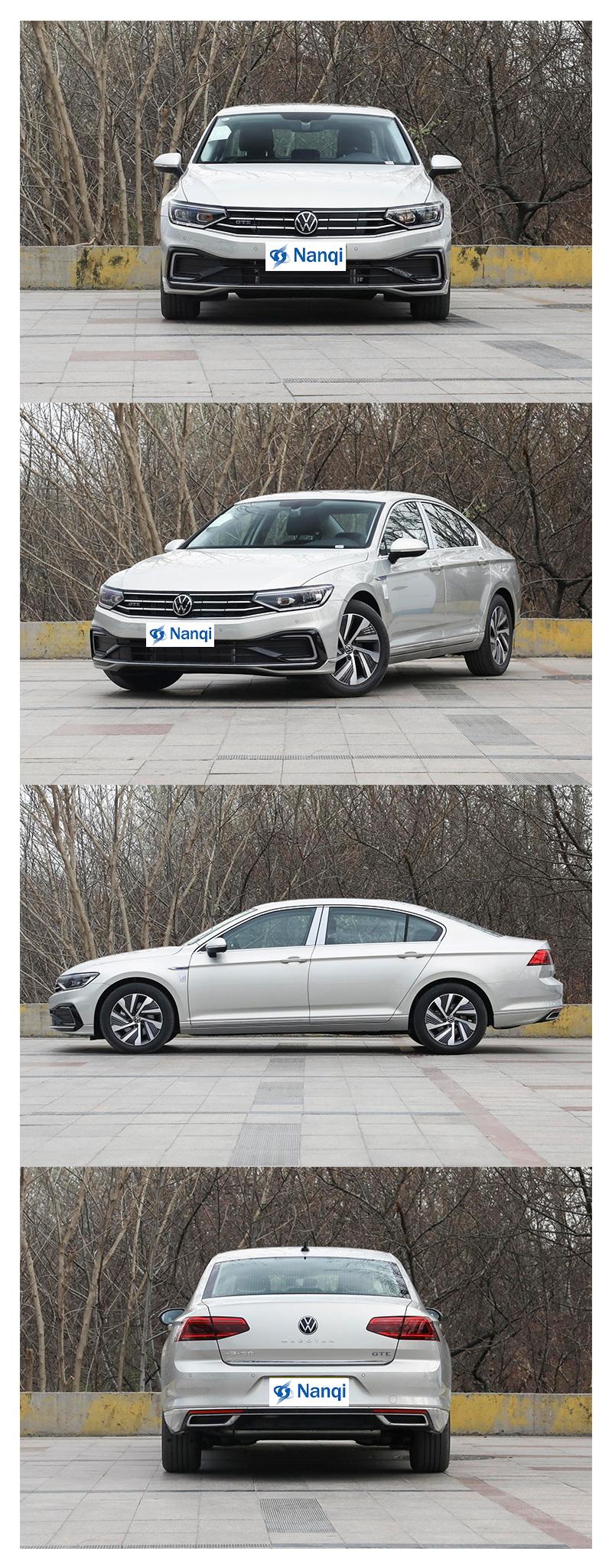 MAGOTAN GTE Midsize VW Plug In Hybrid Cars 4 Door 5 Seater Sedan