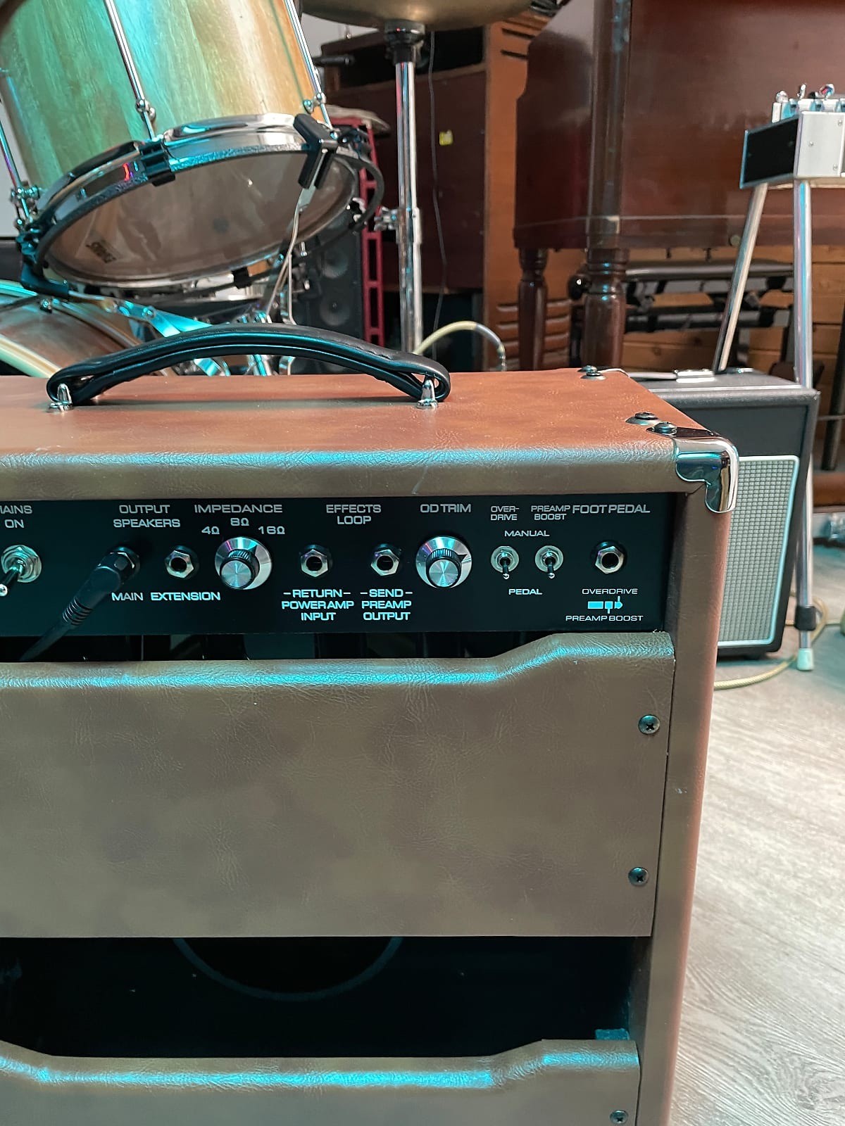Custom 1984 Dumble Tone ODS 20 Combo Grand Overdrive Amp with V30 Speaker Overdrive Special by Grand SSS Amp Head Combos