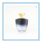 100ml custom made slanting perfume bottle for lady