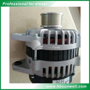 Quality Genuine Diesel Engine Alternator / ISLE 70A Engine Alternator Generator JFZ2718 4946255 wholesale